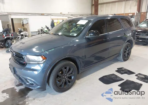 2020 Dodge Durango Sxt Plus Awd z USA, uszkodzony, nr VIN 1C4RDJAG4LC205806